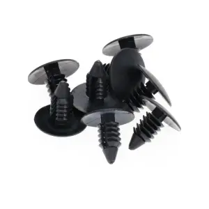 Inner Fender Splash Shield with Retaining Clips - RH - 4WD - 81-91 Chevy GMC Truck Blazer Jimmy Suburban - Image 5 of 5